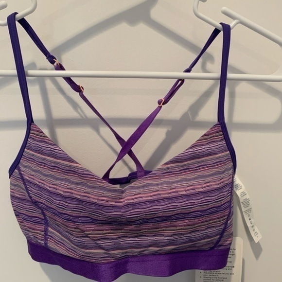 Lululemon Shala Bra NWT - Picture 2 of 6